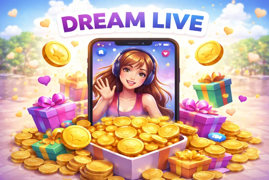 Dream Live Coins Explained: How to Earn and Use Them