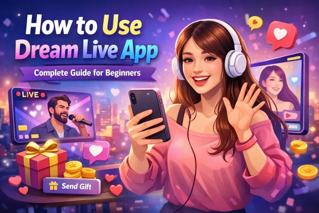How to Use Dream Live App: A Complete Beginner to Advanced Guide