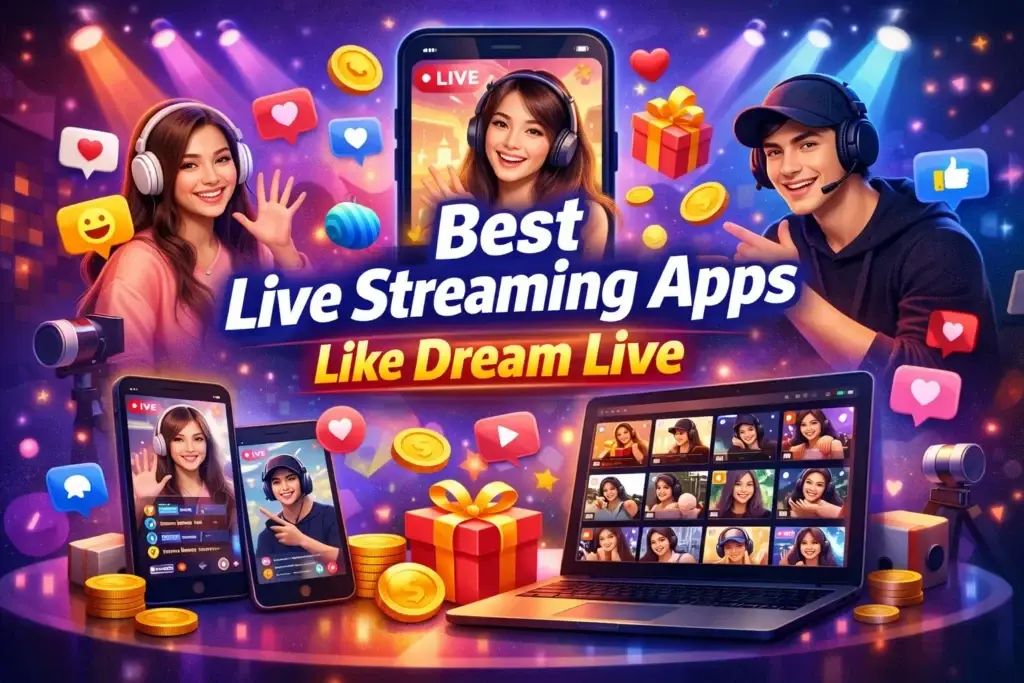 Apps Like Dream Live